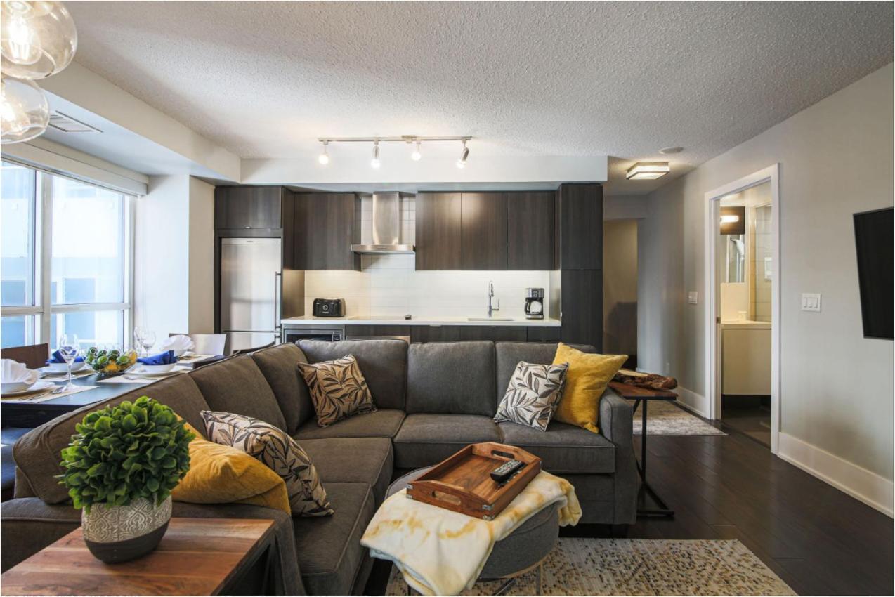 Loft - Entertainment & Financial District Apartamento Toronto Quarto foto