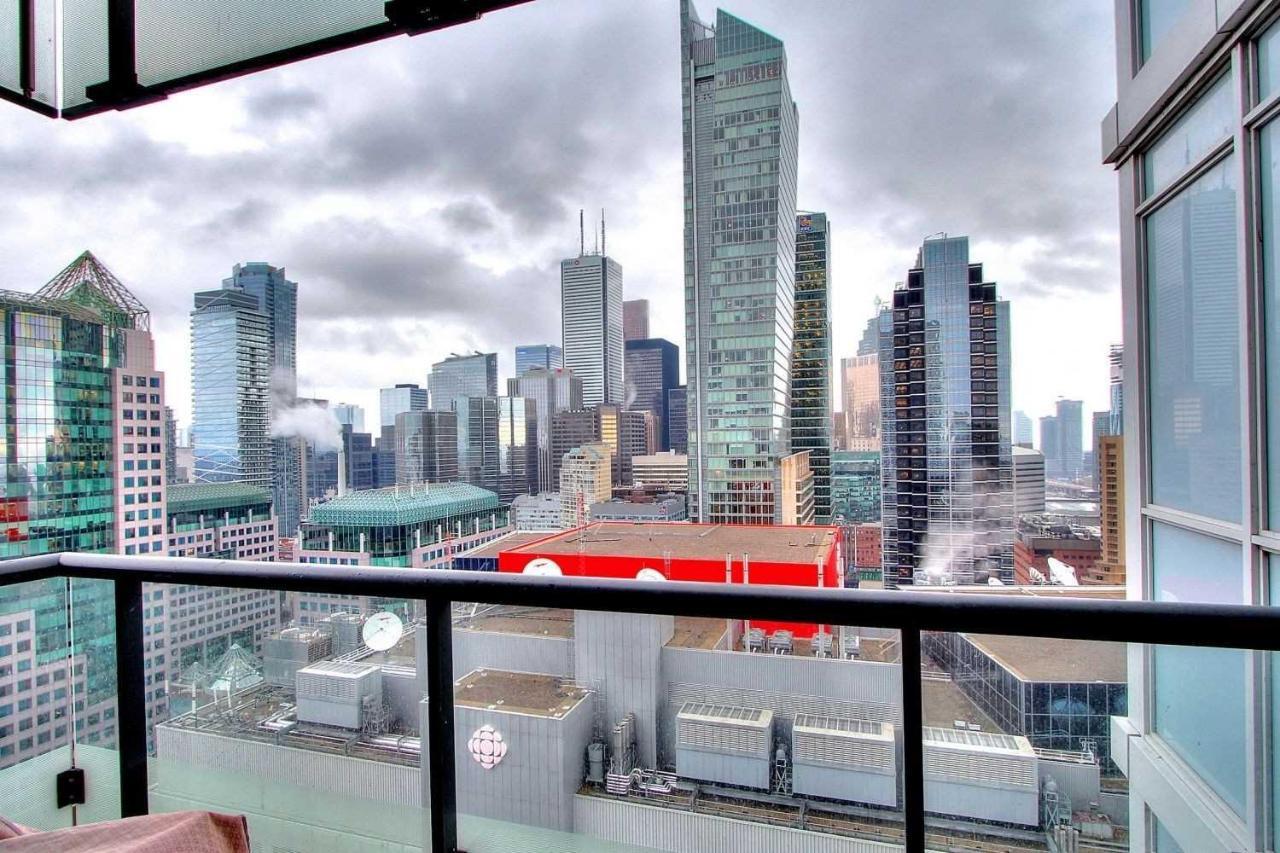 Loft - Entertainment & Financial District Apartamento Toronto Exterior foto